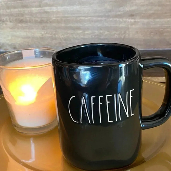 CANDLE (Coffee SCENTED) Candle - FRESH GROUND COFFEE - IN Rae Dunn Mug/Cup - NEW - Picture 5 of 9